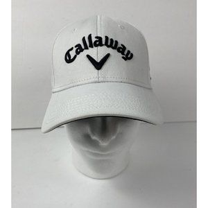 Callaway Golf Logo Hat Black Gary Player 2015 Grand Slam Adjustable Hook & Loop